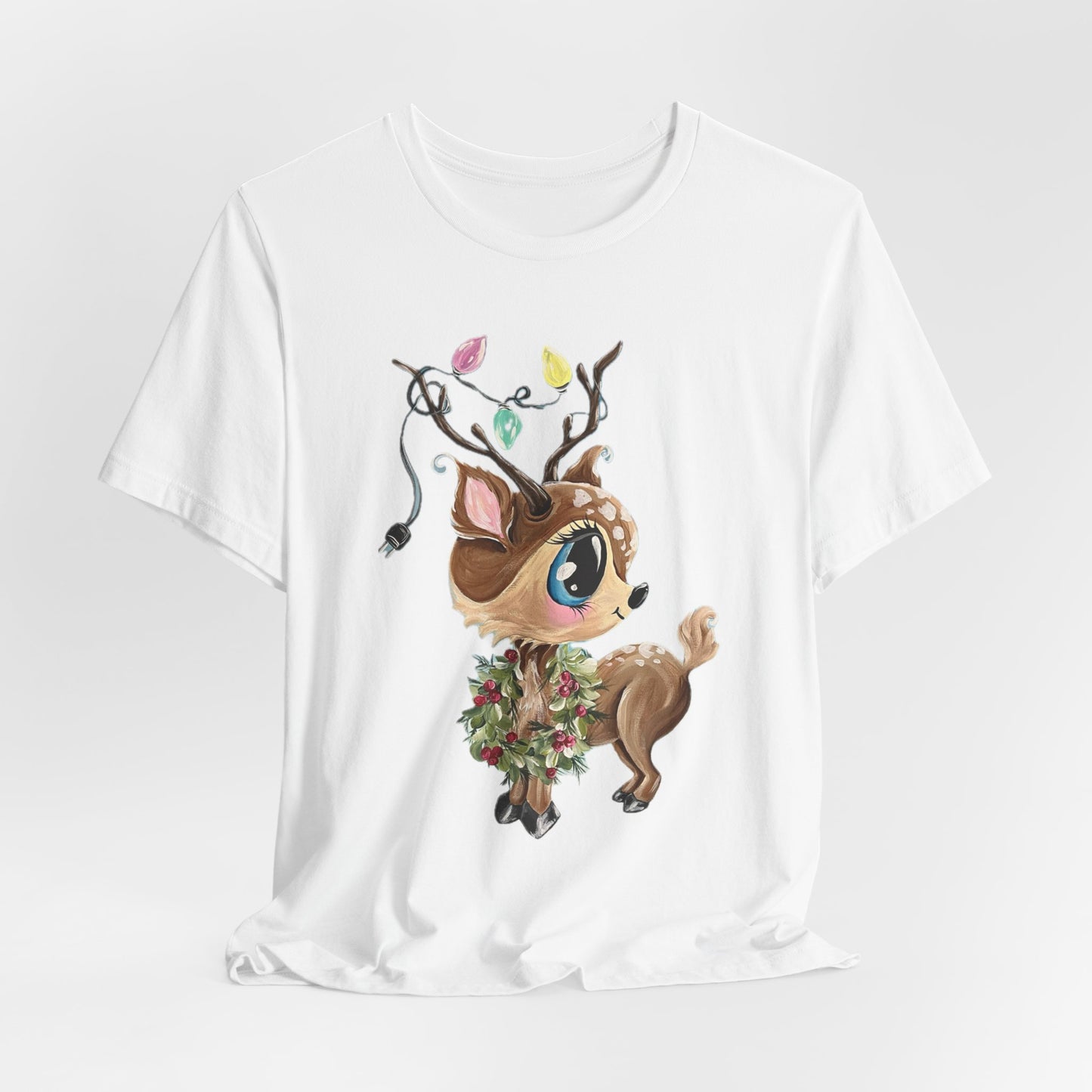 Christmas Reindeer Tee Adult Size