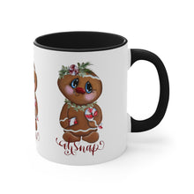 Gingerbread with Candy cane Mug Accent Coffee Mug, 11oz