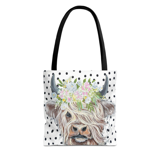 Highland Cow Tote Bag