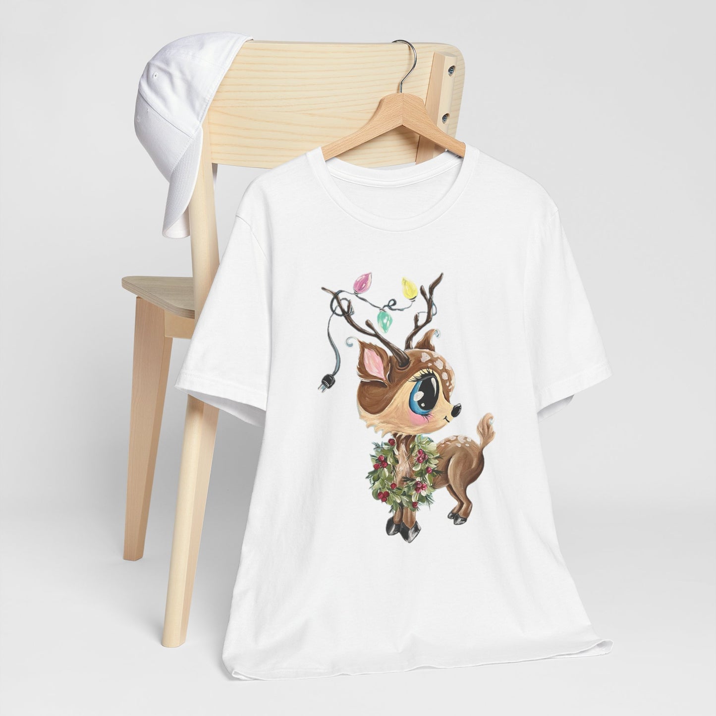 Christmas Reindeer Tee Adult Size