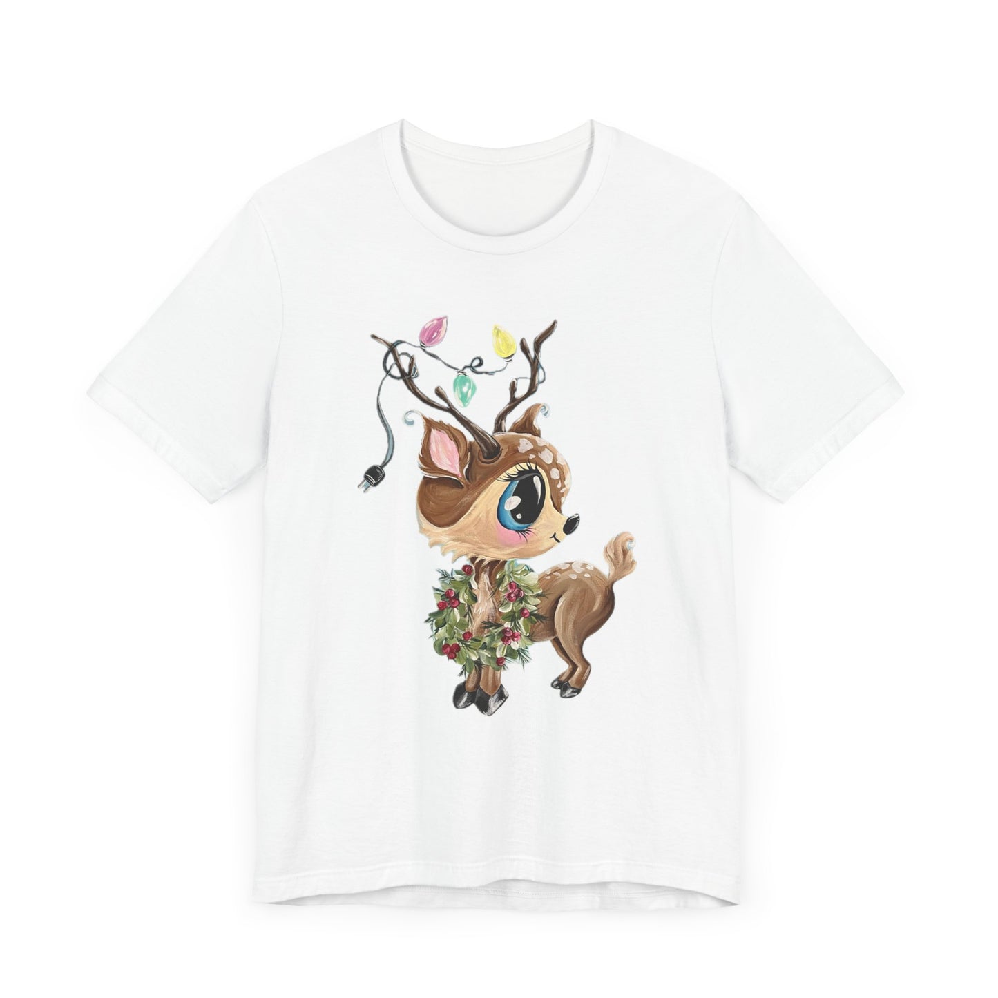 Christmas Reindeer Tee Adult Size