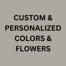 Custom XL Pumpkin Door or Home Decor | Personalized | Color & Flowers