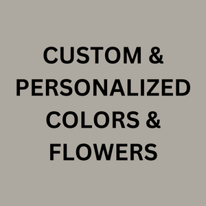 Custom XL Pumpkin Door or Home Decor | Personalized | Color & Flowers