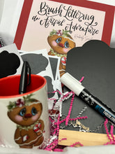 Brush Lettering Special Edition Holiday Gift Set w/ Gingerbread Mug Collector's Edition