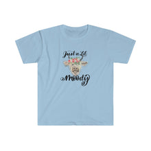 Just a Lil’ Moody - Betty Jane Unisex Softstyle T-Shirt