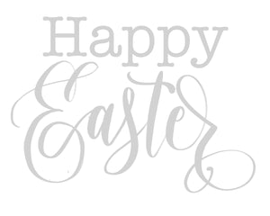 Hello Spring & Happy Easter instant Digital Download 8x10 Size template