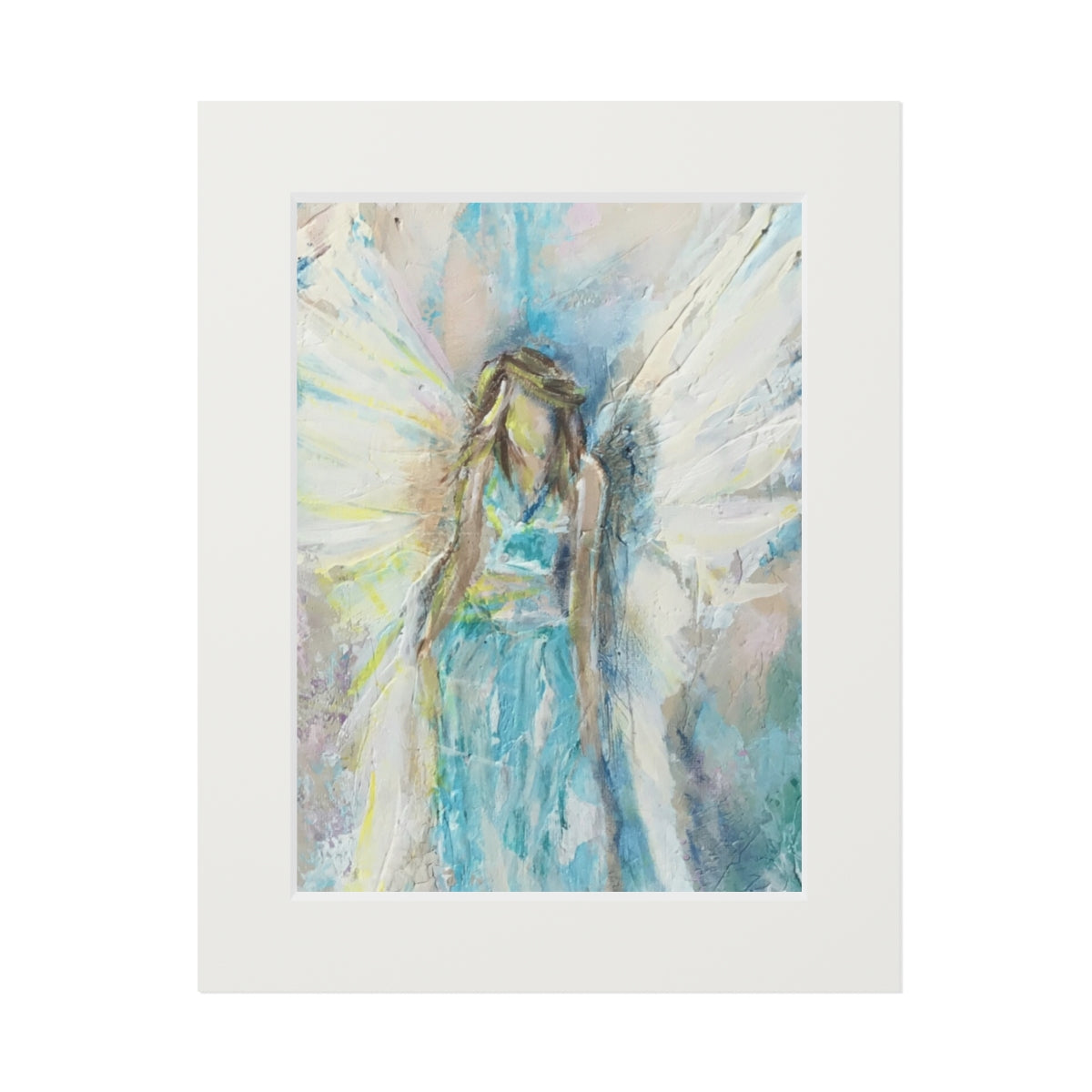 Angel Prints, Angel Art, Religious Art Print Angel art, – Doodle Studios