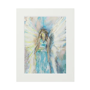 Angel Fine Art Prints, Angel Wings Art, Religious Art Print Angel art, Angel Wings Print, Wall Art, Fine Art, Abstract Christian art, Angel Painting, Religious wall art, wings wall art, Angel decor