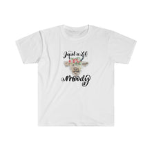 Just a Lil’ Moody - Betty Jane Unisex Softstyle T-Shirt