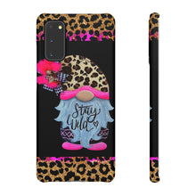 Snap Cases- nPHone Case- Stay Wild- LEOPARD GNOME
