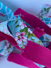 Spring/Summer Rag Fabric Garland