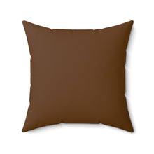 Pillow 20x20”, rustic brown pillowcase, Gnome, Farmhouse Pillow, Rustic gnome, Gnome Pillow, Gnome Pillow Christmas, pillow case gnome