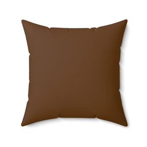 Pillow 20x20”, rustic brown pillowcase, Gnome, Farmhouse Pillow, Rustic gnome, Gnome Pillow, Gnome Pillow Christmas, pillow case gnome