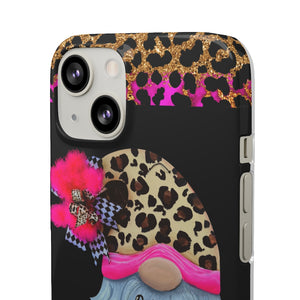 Snap Cases- nPHone Case- Stay Wild- LEOPARD GNOME