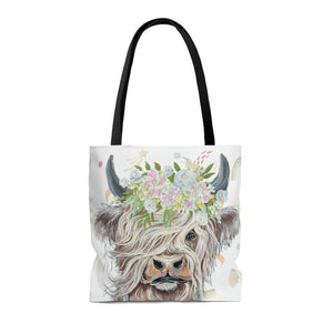 Highland Cow Tote Bag 2 sizes
