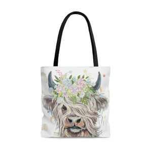 Highland Cow Tote Bag 2 sizes