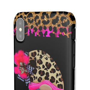 Snap Cases- nPHone Case- Stay Wild- LEOPARD GNOME