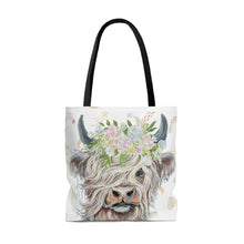 Highland Cow Tote Bag 2 sizes