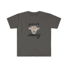Just a Lil’ Moody - Betty Jane Unisex Softstyle T-Shirt